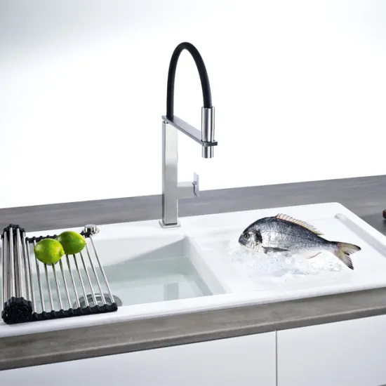 Franke MTK 611-100 Fraceram kerámia gleccser fehér színű mosogatótálca,100x51cm,124.0335.707