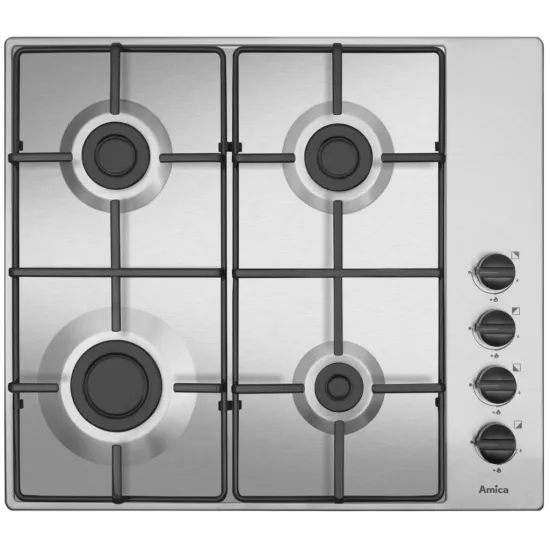 Amica PGB6100BPR beépíthető gáz főzőlap 
