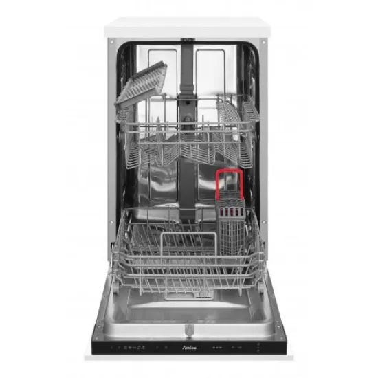 Amica ZIM 435B keskeny teljesen beépíthető mosogatógép 45cm