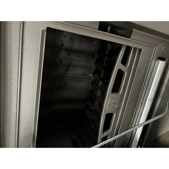 Warnex Amity 3N öntvény kandalló szürke 8kW 