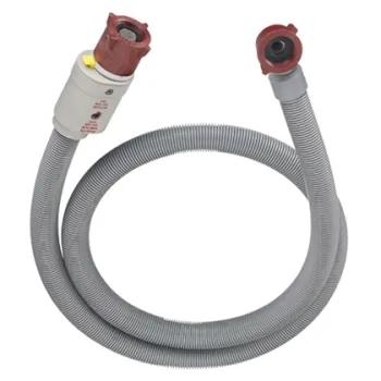 Aquastop biztonsági bekötőcső mosó, mosogatógépekhez