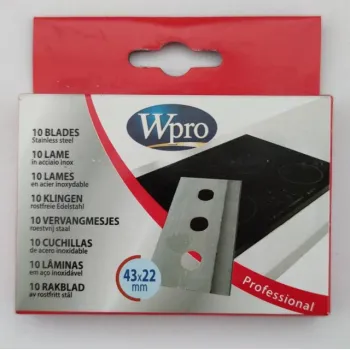 Wpro BLA 013 10 db kerámialap kaparó penge 