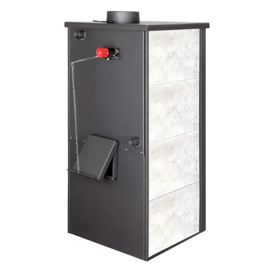 Pro-Termo Alpina boiler 30 fehér vízteres csempés 30 kW kandalló