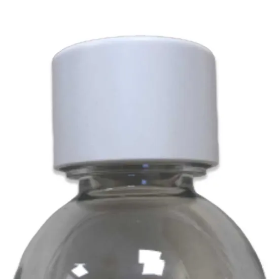 SodaCo bajonettzáras szénsavasító flakon kupak, tömítéssel, King szódagépekhez, fehér