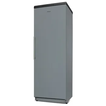 Whirlpool ADN 350S egyajtós hűtőszekrény, 350L, szürke, 173cm