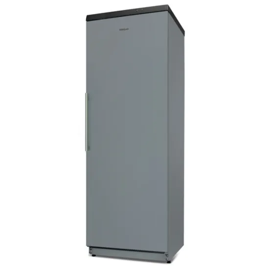Whirlpool ADN 350S egyajtós hűtőszekrény, 350L, szürke, 173cm