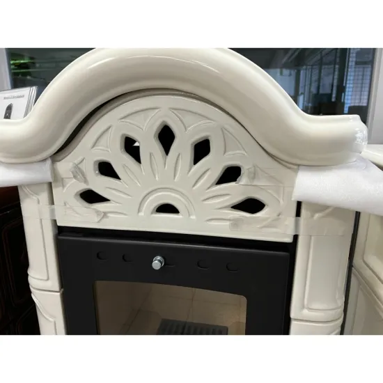 Warnex Benedetto kerámia csempés kandalló csontszín 