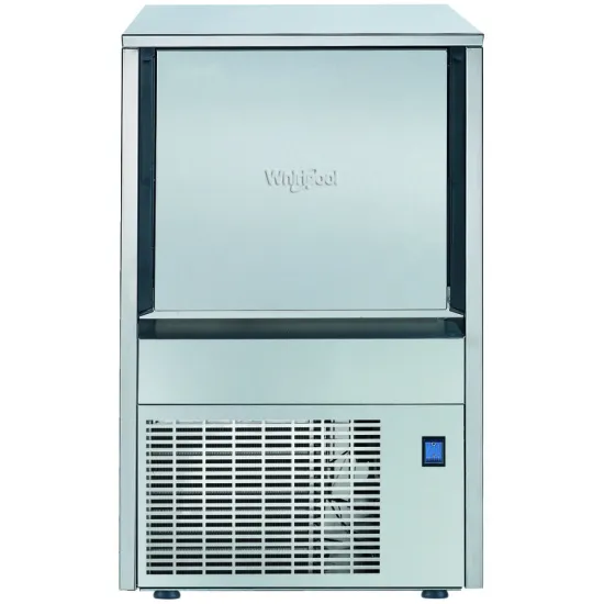 Whirlpool AGS 836 jégkészítő, jégkészitési kapacitás 25 kg, inox 