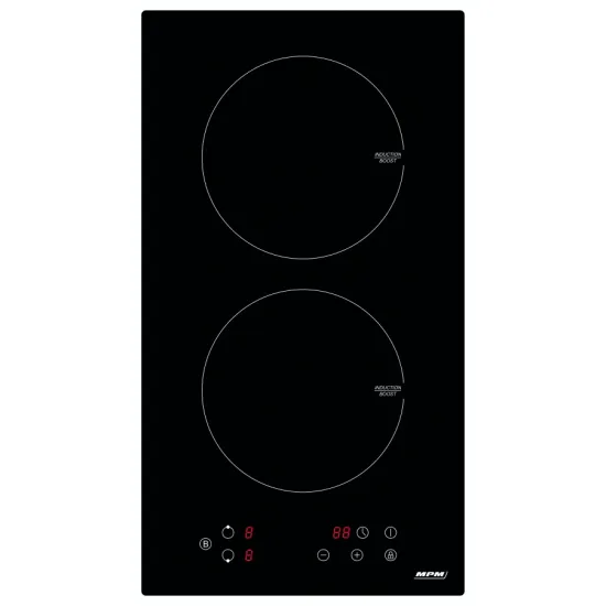 MPM 30cm indukciós beépíthető kerámia főzőlap MPM-30-IM-06
