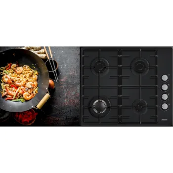 MPM-60-GMB-09 beépíthető gáz főzőlap 60 cm széles