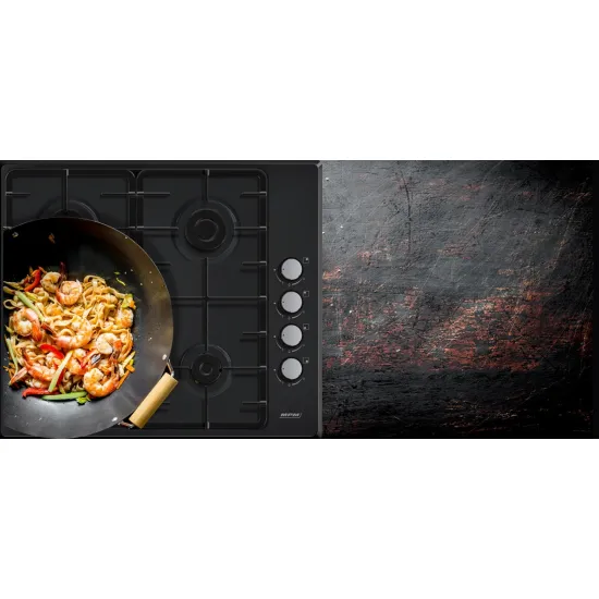 MPM-60-GMB-09 beépíthető gáz főzőlap 60 cm széles