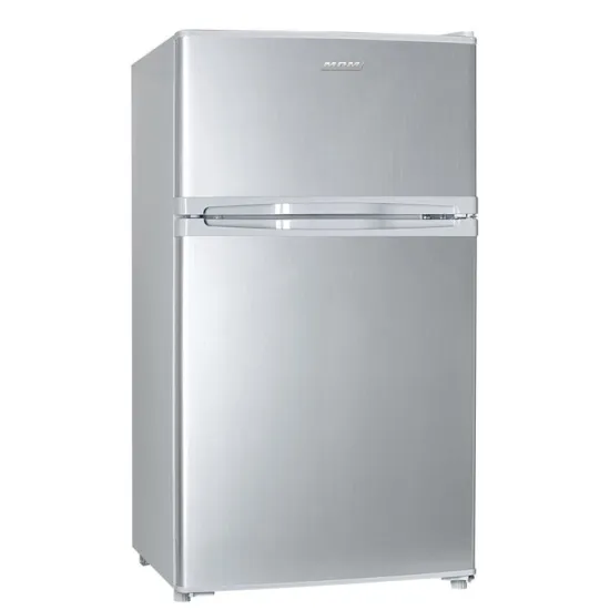 MPM MPM-87-CZ-14 felülfagyasztós kombinált hűtőszekrény, 61/24L,48x85x52cm, inox, MPM87CZ14