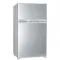 MPM MPM-87-CZ-14 felülfagyasztós kombinált hűtőszekrény, 61/24L,48x85x52cm, inox, MPM87CZ14