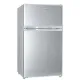 MPM MPM-87-CZ-14 felülfagyasztós kombinált hűtőszekrény, 61/24L,48x85x52cm, inox, MPM87CZ14