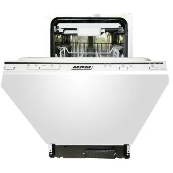 MPM MPM-45-ZMI-02 teljesen beépíthető mosogatógép 45cm 10 teríték, 3 kosaras