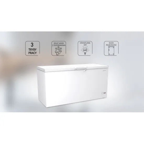 MPM fagyasztóláda 454l MPM-469-SK-14 60 hónap garancia MPM469SK14