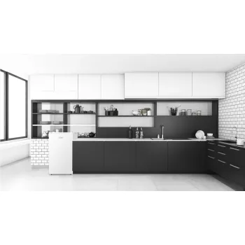 MPM-81-CJH-23 egyajtós hűtőszekrény fagyasztórekesszel fehér 82L, 85cm magas