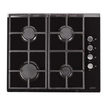 MPM-60-GM-01 beépíthető gáz főzőlap 4 égőfejes 