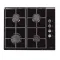 MPM-60-GM-01 beépíthető gáz főzőlap 4 égőfejes 