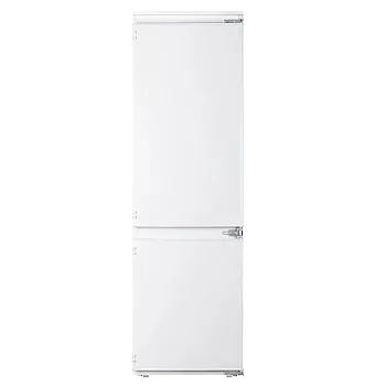 Amica BK3265.4UiAA beépíthető kombinált alulfagyasztós hűtőszekrény, 195/75L, 54x55x176.9 cm 