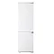 Amica BK3265.4UiAA beépíthető kombinált alulfagyasztós hűtőszekrény, 195/75L, 54x55x176.9 cm 