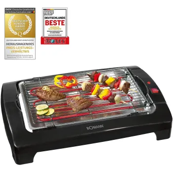 Bomann BQ 1240 CB grillező BQ1240CB