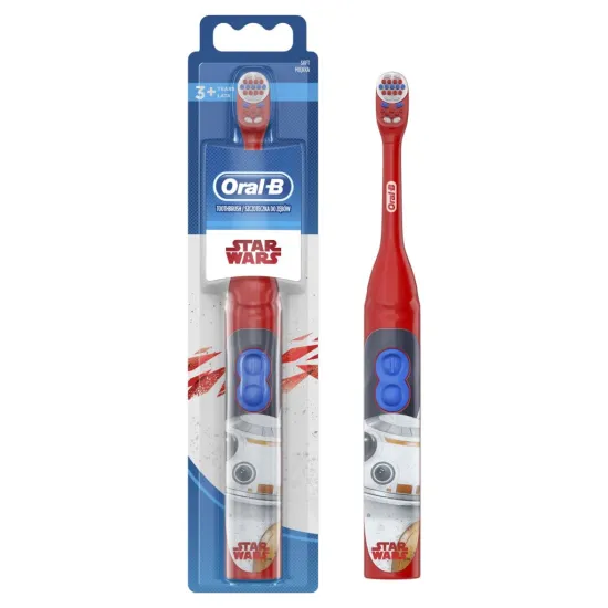 ORAL-B DB3.010 STAGES POWER KIDS STAR WARS gyermek elektromos fogkefe 