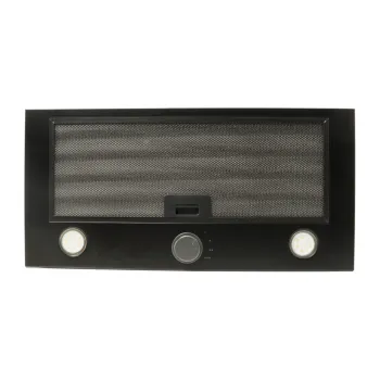 Evido CHB6RB.1 Sotto 60B felsőszekrénybe építhető konyhai elszívó fekete 60cm