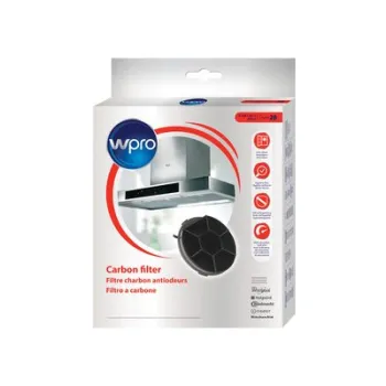 Wpro CHF28/1 szénfilter AKR420, 520 stb. típusokhoz 484000008576