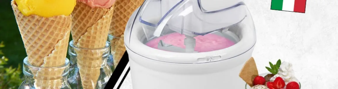 Fagylalt, Jégkocka, Joghurt készítő