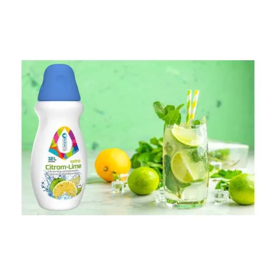 Sodaco citrom-lime gyümölcs ízű szörp, 500ml
