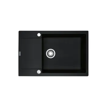 Franke MRG 611-78 XL mosogatótálca,fekete,78x50cm