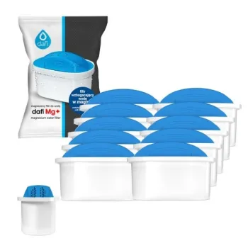 Dafi 10db Unimax Magnesium szűrő betét vízszűrő kancsóba