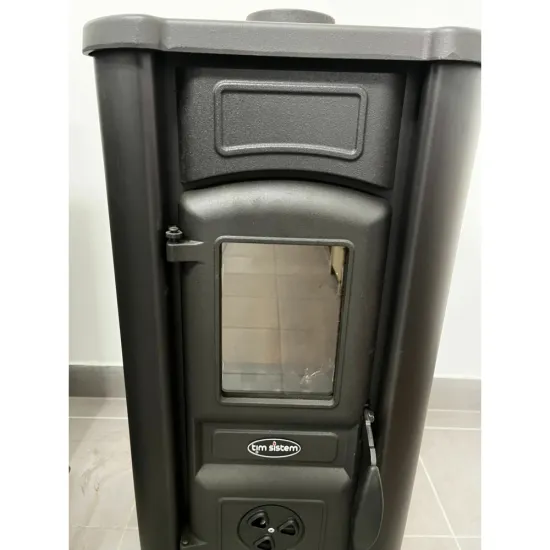 Warnex Diana eco kandalló öntöttvas ajtóval és tetővel