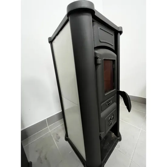 Warnex Diana eco kandalló öntöttvas ajtóval és tetővel