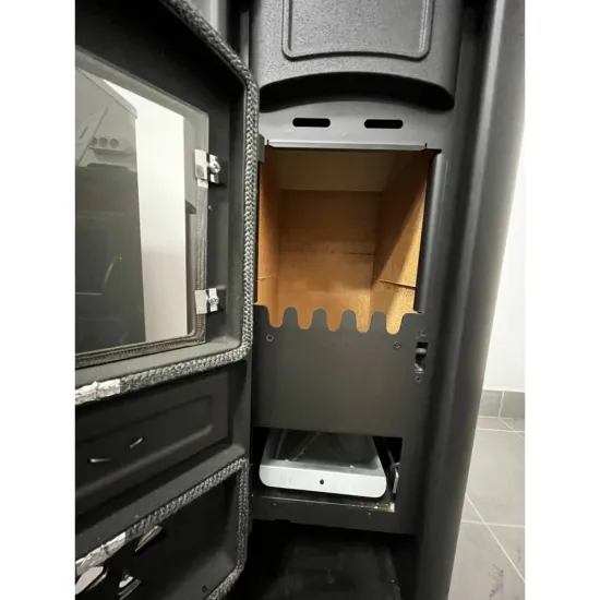 Warnex Diana eco kandalló öntöttvas ajtóval és tetővel