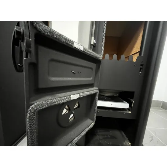 Warnex Diana eco kandalló öntöttvas ajtóval és tetővel