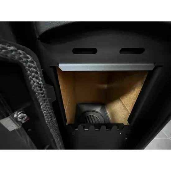 Warnex Diana eco kandalló öntöttvas ajtóval és tetővel