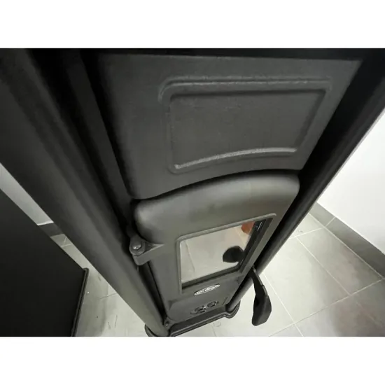 Warnex Diana eco kandalló öntöttvas ajtóval és tetővel