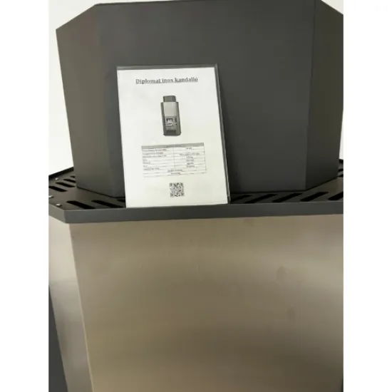 Warnex Diplomat inox kandalló 14kW