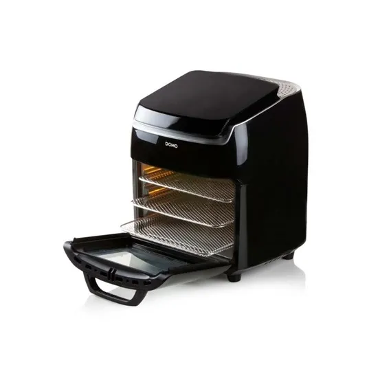 Domo DO534FR forrólevegős sütő 10 liter 1800W