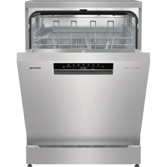 Gorenje GS642E90X mosogatógép, 13 teríték, 59.9x59.7x84.5 cm, ezüst szín
