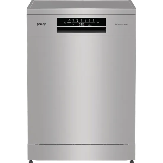 Gorenje GS642E90X mosogatógép, 13 teríték, 59.9x59.7x84.5 cm, ezüst szín