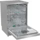 Gorenje GS642E90X mosogatógép, 13 teríték, 59.9x59.7x84.5 cm, ezüst szín