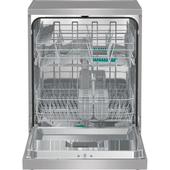 Gorenje GS642E90X mosogatógép, 13 teríték, 59.9x59.7x84.5 cm, ezüst szín