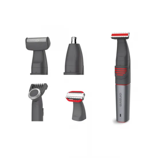 Orava EasyOne 5 az 1-ben többfunkciós testszőrzetnyíró, haj arc és testszőr ápolására tölthető,vízálló