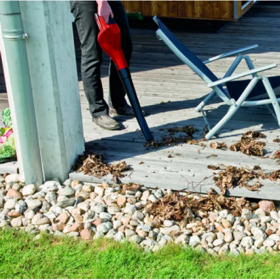 Einhell GE-CL 18 LI E SOLO akkus lombfúvó