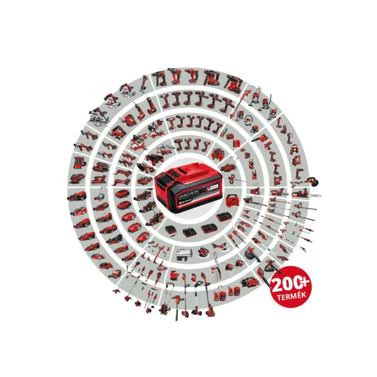 Einhell GE-LB 36/210 LI E-SOLO lombfújó akkumulátor és töltő nélkül 