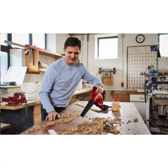 Einhell TE-CB 18/180 LI SOLO akkumulátoros lomfuvó-akkumulátor és töltő nélkül 