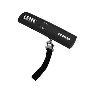 Orava EV-9B csomagmérleg LCD kijelző max 50 kg-ig EV9B